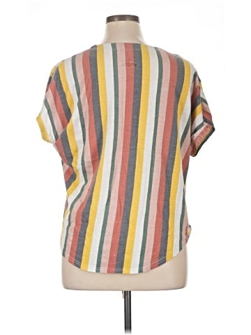 Bobbie Brooks Short Sleeve Blouse (view 2)
