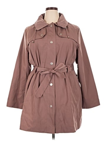 London Fog Trenchcoat (view 1)