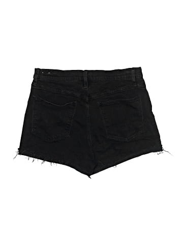 Madewell High-Rise Denim Shorts in Lunar Wash (view 2)