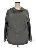 Sejour Gray Pullover Sweater Size 2X - photo 1
