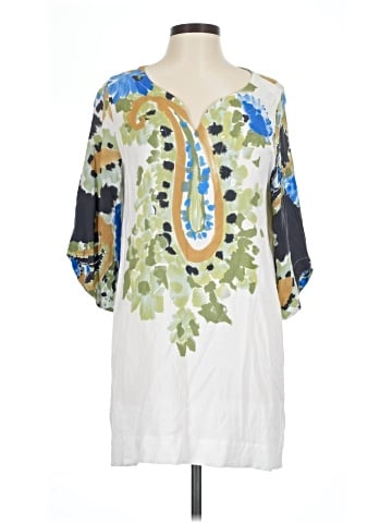 Soft Surroundings 3/4 Sleeve Blouse (view 1)