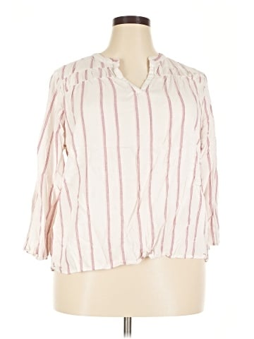Splendid 3/4 Sleeve Blouse (view 1)