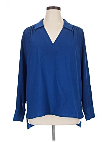 Universal Standard 3/4 Sleeve Blouse (view 1)