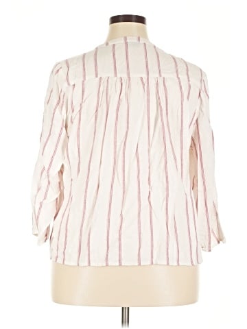 Splendid 3/4 Sleeve Blouse (view 2)