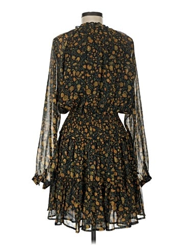 Olivaceous Casual Dress (view 2)