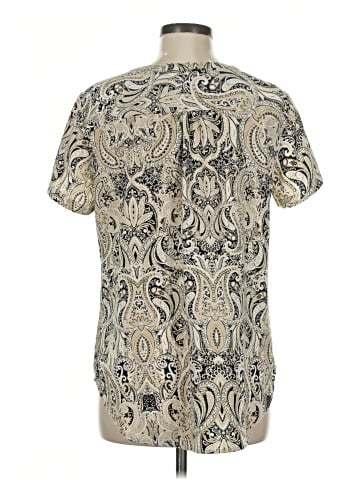 Christopher & Banks Short Sleeve Blouse (view 2)