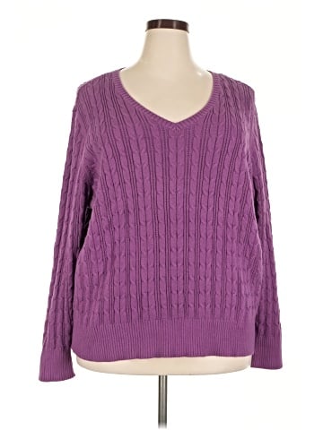 St. John's Bay Pullover Sweater (view 1)