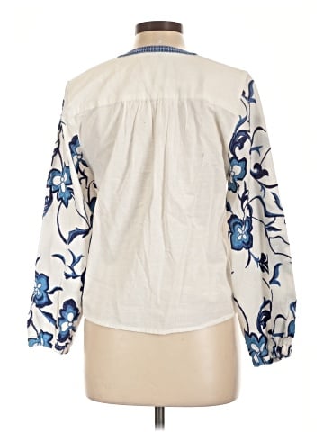 Calypso St. Barth 3/4 Sleeve Blouse (view 2)
