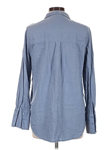 Ellen Tracy 3/4 Sleeve Button-Down Shirt (view 2)