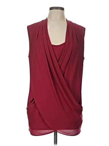 BCBGMAXAZRIA Sleeveless Blouse (view 1)