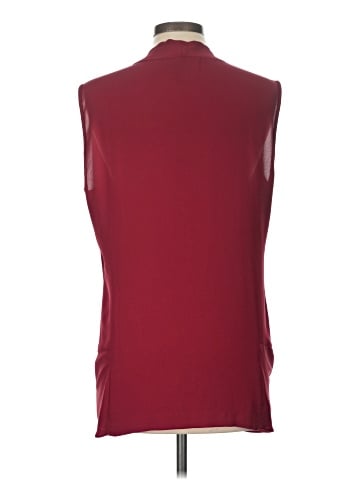 BCBGMAXAZRIA Sleeveless Blouse (view 2)