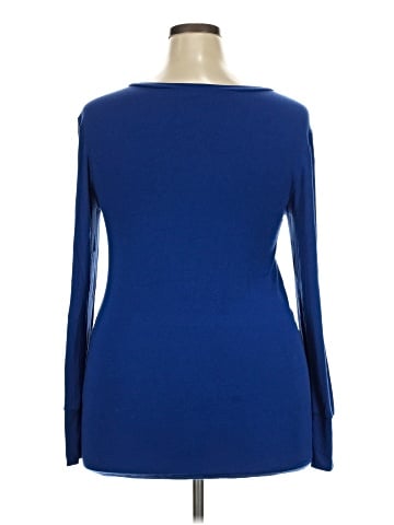 Universal Standard Long Sleeve T-Shirt (view 2)