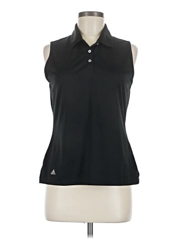 Adidas Sleeveless Polo (view 1)