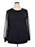 Ann Taylor LOFT Black Pullover Sweater Size 20 - photo 1
