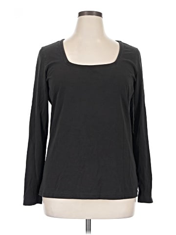 Universal Standard 3/4 Sleeve T-Shirt (view 1)
