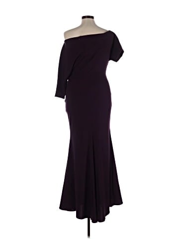 Betsy & Adam Cocktail Dress (view 2)