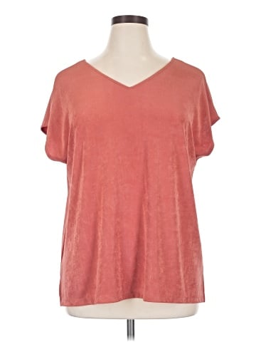 Travelers by Chico's Short Sleeve Top (view 1)