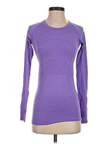 Lululemon Athletica Long Sleeve T-Shirt (view 1)