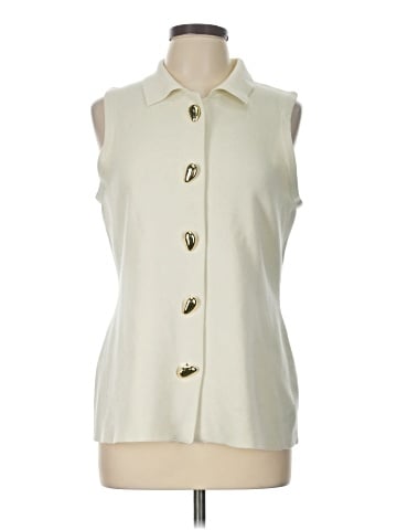 Adrianna Papell Vest (view 1)