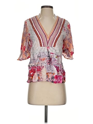 Blank London Short Sleeve Blouse (view 1)