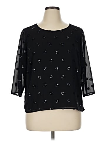 Talbots 3/4 Sleeve Top (view 1)