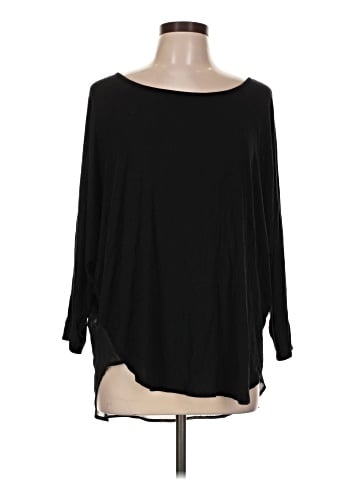 Cable & Gauge 3/4 Sleeve T-Shirt (view 1)