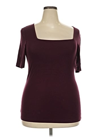 Universal Standard 3/4 Sleeve T-Shirt (view 1)