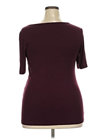 Universal Standard 3/4 Sleeve T-Shirt (view 2)