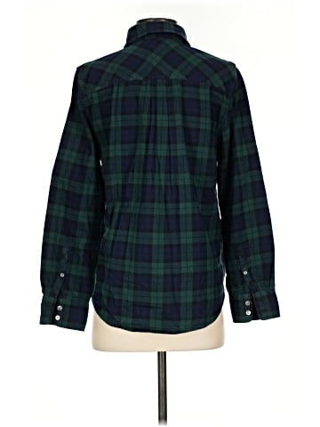 J.Crew Factory Store Long Sleeve Button-Down Shirt (view 2)