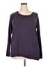 Threads 4 Thought Purple Pullover Sweater Size XXL - photo 1