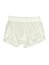 Athleta 100% Polyester Solid Ivory Athletic Shorts Size M - photo 1