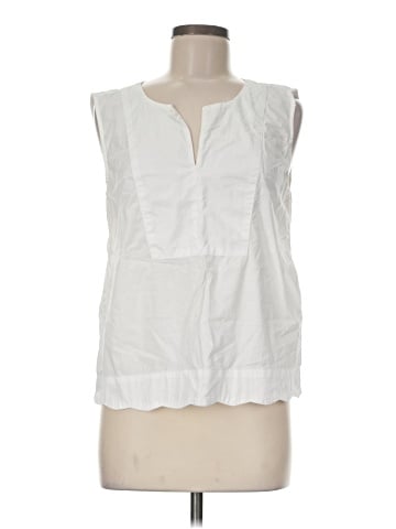 J.Crew Factory Store Sleeveless Blouse (view 1)