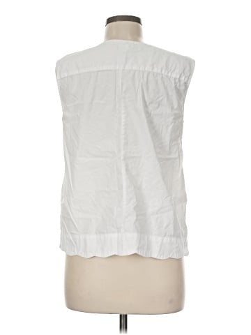 J.Crew Factory Store Sleeveless Blouse (view 2)
