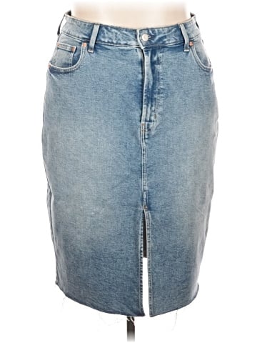 Gap Denim Skirt (view 1)