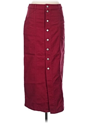 Ann Taylor LOFT Casual Skirt (view 1)