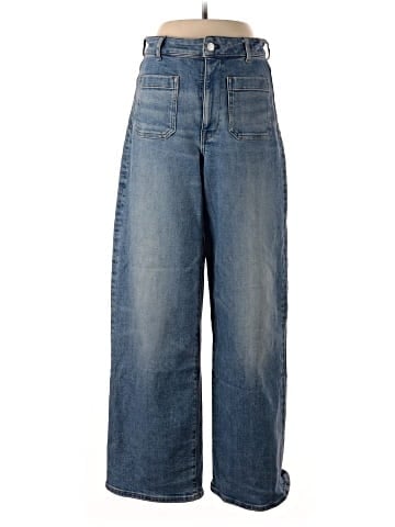 Madewell The Curvy Emmett Wide-Leg Jean (view 1)