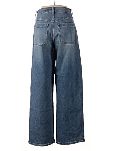 Madewell The Curvy Emmett Wide-Leg Jean (view 2)