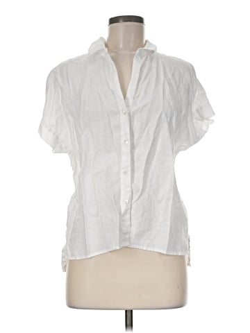 James Perse Short Sleeve Blouse (view 1)