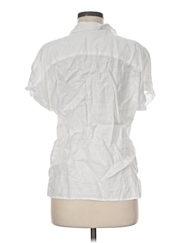 James Perse Short Sleeve Blouse (view 2)
