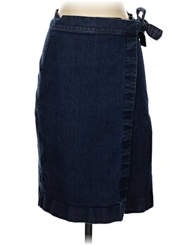 Ann Taylor LOFT Denim Skirt (view 1)
