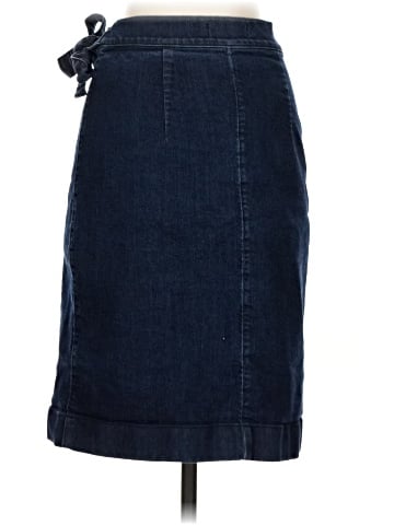 Ann Taylor LOFT Denim Skirt (view 2)