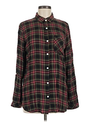 Altar'd State Long Sleeve Henley (view 1)