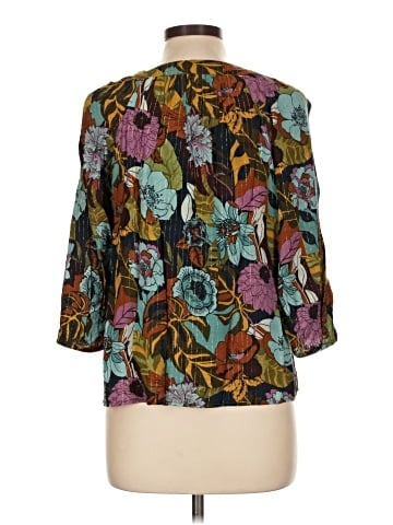 Jane and Delancey 3/4 Sleeve Blouse (view 2)