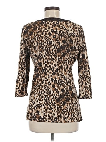 Charter Club 3/4 Sleeve Blouse (view 2)