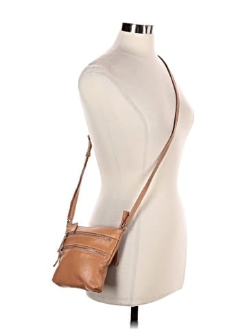 Unbranded Leather Crossbody Bag (view 2)