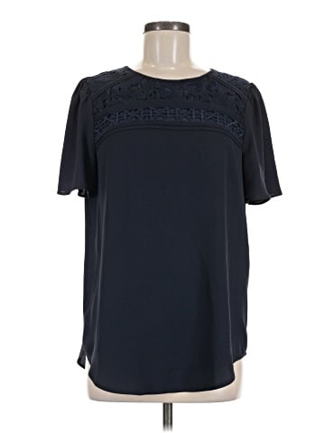 Ann Taylor Short Sleeve T-Shirt (view 1)