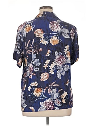 Coldwater Creek Short Sleeve Blouse (view 2)