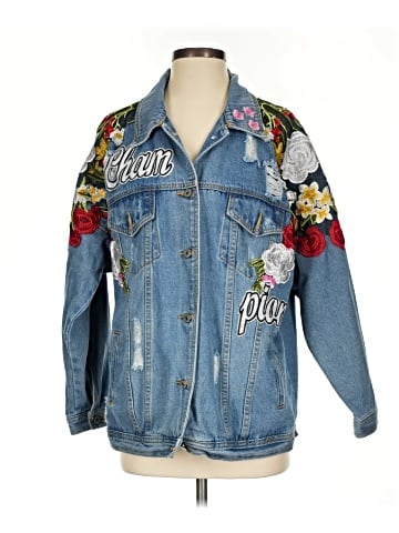 L'Atiste by Amy Denim Jacket (view 1)