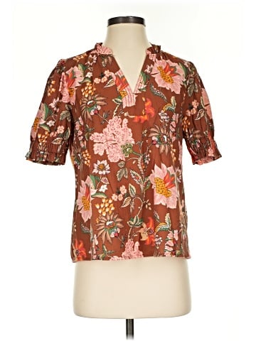 THML Short Sleeve Blouse (view 1)
