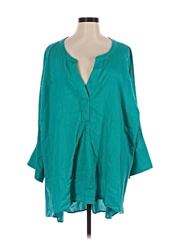 Jessica London 3/4 Sleeve T-Shirt (view 1)